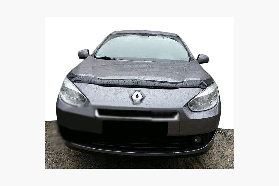 Renault Fluence 2009–2016 Huvdeflektor (SIM) Image