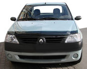 Renault Logan I 2008–2013 Huvdeflektor (SIM) foto 1
