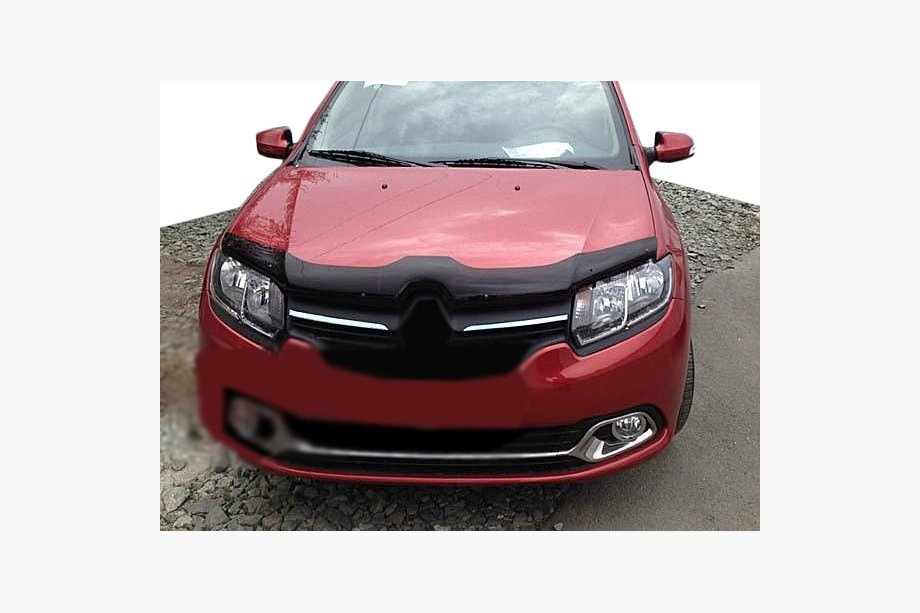 Renault Logan II 2013–2022 Huvdeflektor (SIM) Image