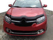 Renault Logan II 2013–2022 Huvdeflektor (SIM) foto 1