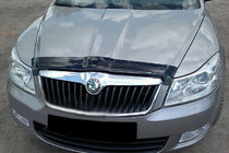 Skoda Octavia II A5 2010–2013 Huvskydd 2004-2013 (SIM) foto 1