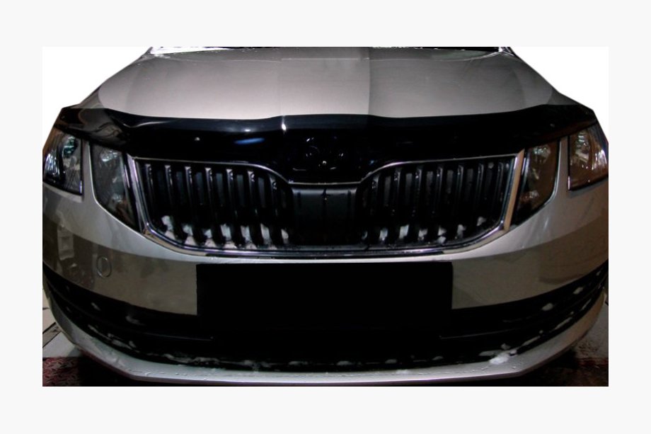 Skoda Octavia III A7 2013–2019 Motorhuvsdeflektor 2017+ (SIM) Image