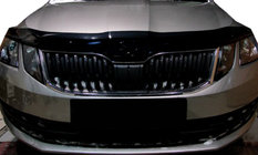 Skoda Octavia III A7 2013–2019 Motorhuvsdeflektor 2017+ (SIM) foto 1