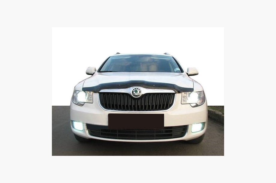 Skoda Superb 2009–2015 Kort huvdeflektor 2009-2013 (SIM) Image