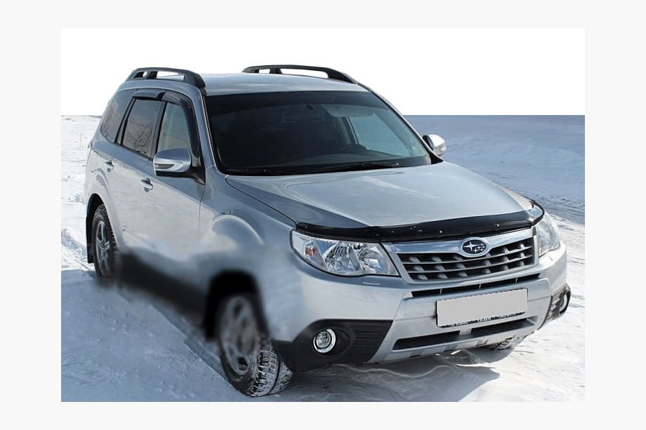 Subaru Forester 2008–2013 Huvdeflektor 2008-2012 (SIM) Image