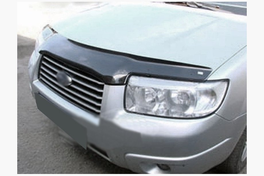 Subaru Forester 2008–2013 Huvdeflektor 2006-2007 (SIM) Image