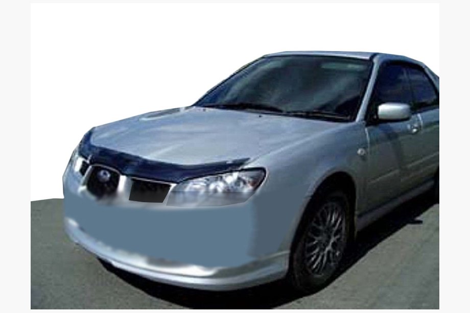 Subaru Impreza 2007–2011 Motorhuvsdeflektor 2006-2008 (SIM) Image
