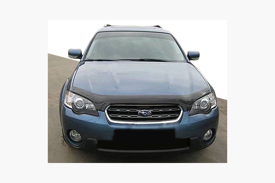 Subaru Outback 2005–2009 Motorhuvsdeflektor 2004-2006 (SIM) Image