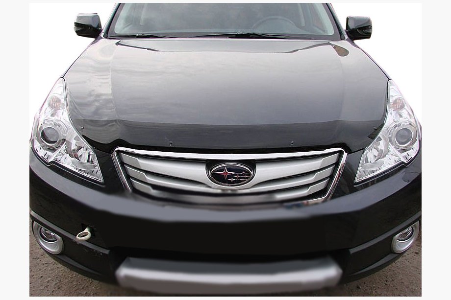 Subaru Outback 2009–2014 Huvdeflektor (SIM) Image
