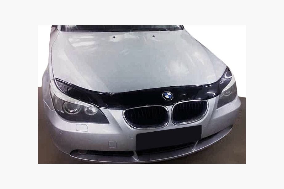 BMW 5-serien E60/E61 2003–2010 Huvdeflektor (SIM) Image