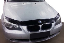 BMW 5-serien E60/E61 2003–2010 Huvdeflektor (SIM) foto 1