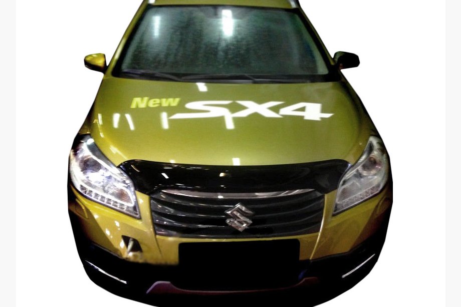 Suzuki SX4 S-Cross 2013–2016 Huvdeflektor (SIM) Image