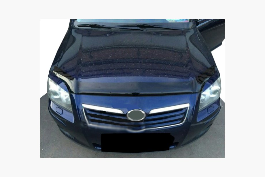 Toyota Avensis 2003–2009 Huvdeflektor (SIM) Image