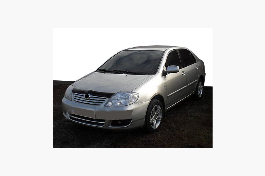 Toyota Corolla 2002–2007 Huvdeflektor (SIM) Image