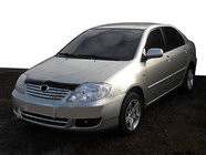 Toyota Corolla 2002–2007 Huvdeflektor (SIM) foto 1