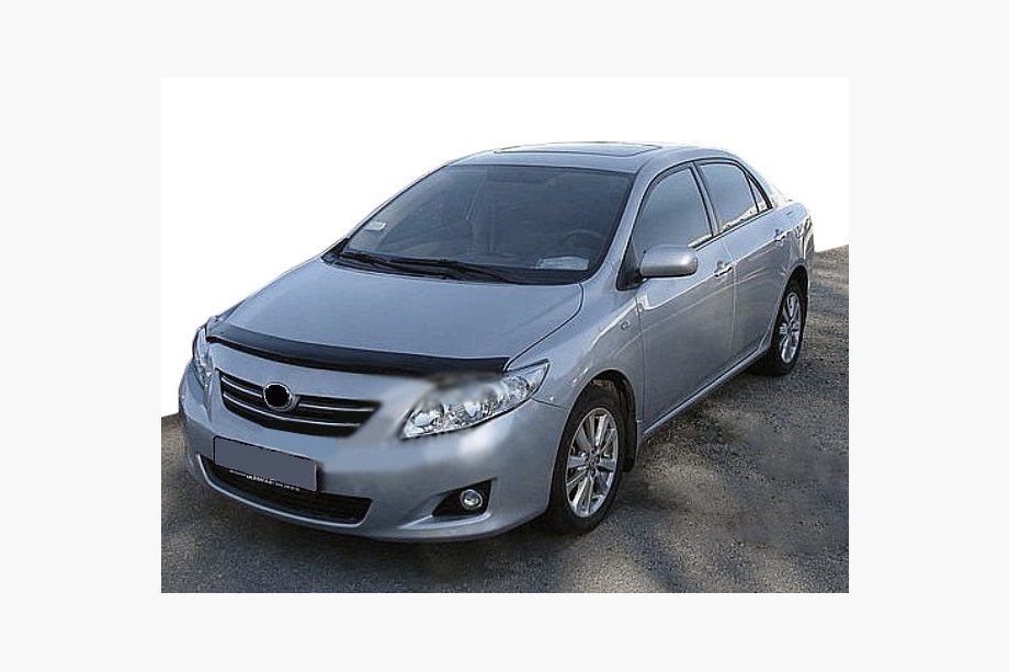 Toyota Corolla 2007–2013 Huvdeflektor (SIM) Image