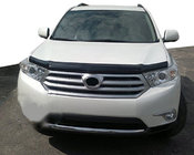 Toyota Highlander 2008–2013 Huvdeflektor (SIM) foto 1