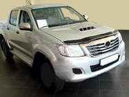 Toyota Hilux 2006–2015 Motorhuvsdeflektor 2011-2015 (SIM) foto 1