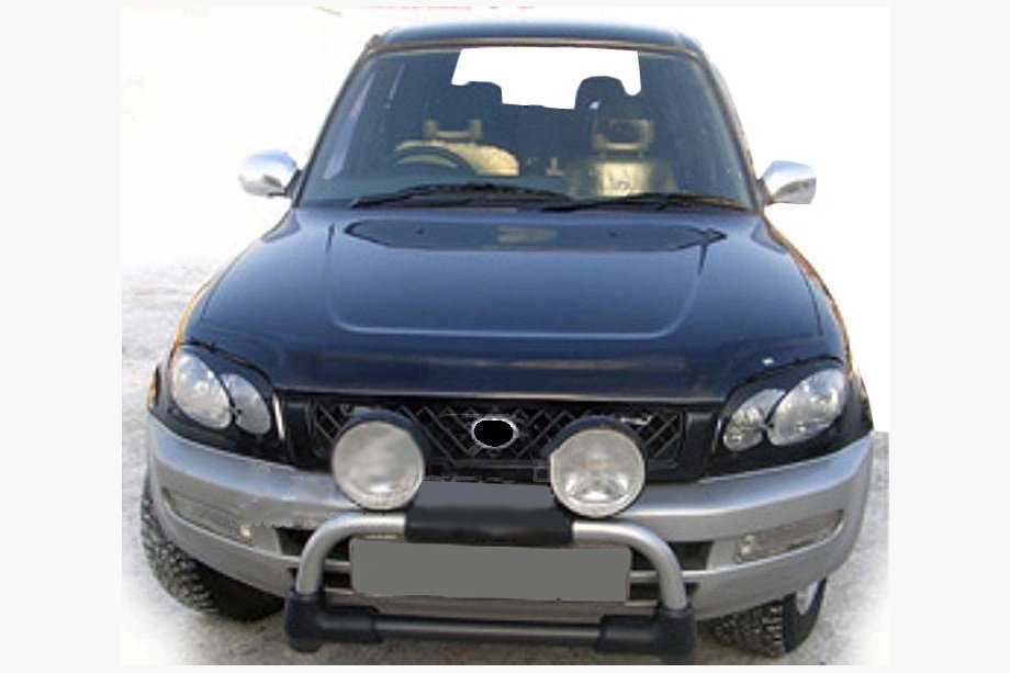 Toyota Rav 4 1996–2001 Huvdeflektor (SIM) Image