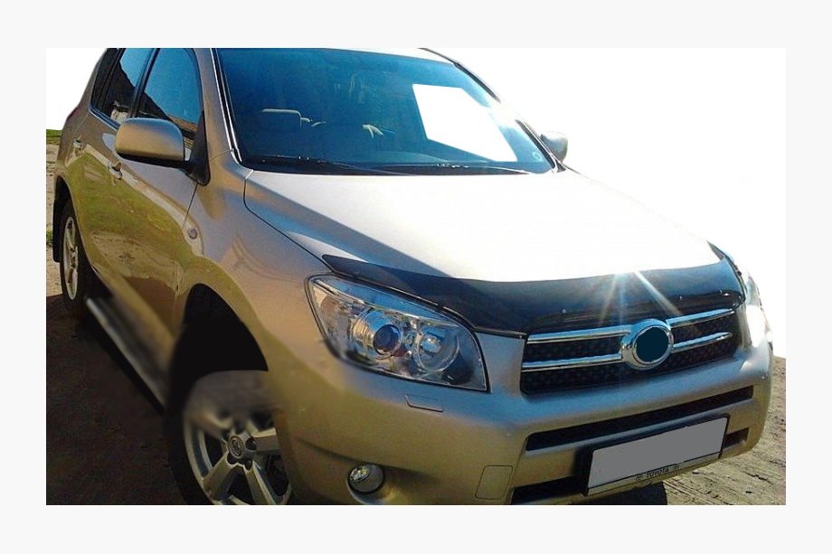 Toyota Rav 4 2006–2013 Huvskydd 2006-2010 (SIM) Image