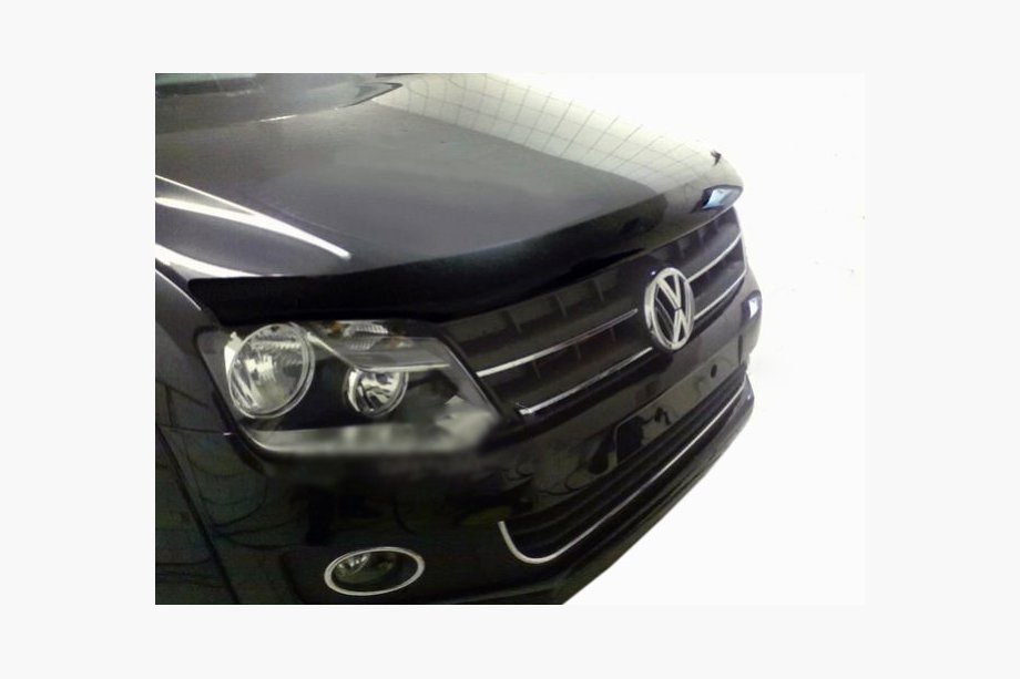 Volkswagen Amarok 2010–2022 Huvdeflektor (SIM) Image
