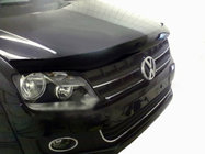 Volkswagen Amarok 2010–2022 Huvdeflektor (SIM) foto 1