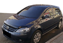 Volkswagen Golf Plus 2004–2014 Huvdeflektor (SIM) foto 1
