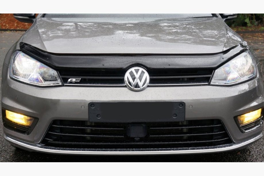 Volkswagen Golf 7/E-Golf 2012–2020 Huvdeflektor (SIM) Image