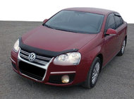 Volkswagen Golf 5 2003–2009 Huvdeflektor (SIM) foto 1