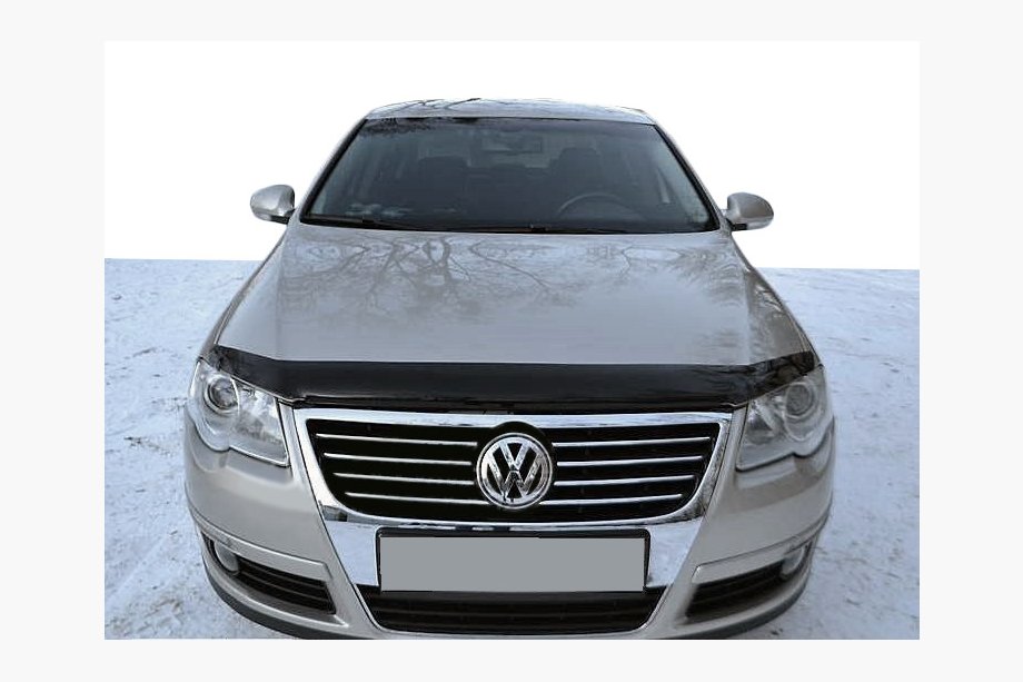 Volkswagen Passat B6 2006–2012 Huvdeflektor (SIM) Image