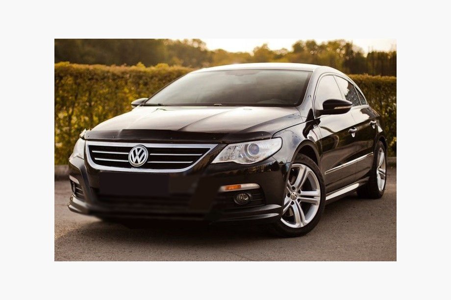 Volkswagen Passat CC 2008–2017 Huvdeflektor 2008-2012 (SIM) Image