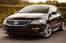 Volkswagen Passat CC 2008–2017 Huvdeflektor 2008-2012 (SIM) foto 1