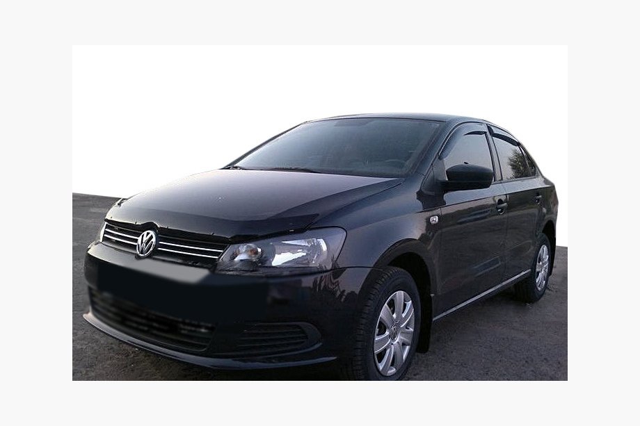 Volkswagen Polo 2010–2017 Huvdeflektor SD/HB 2009-2015 (SIM) Image