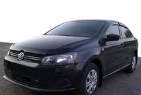Volkswagen Polo 2010–2017 Huvdeflektor SD/HB 2009-2015 (SIM) foto 1