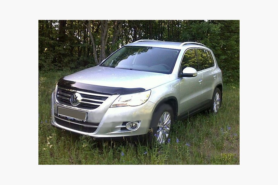 Volkswagen Tiguan 2007–2016 Huvdeflektor (SIM) Image