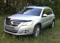 Volkswagen Tiguan 2007–2016 Huvdeflektor (SIM) foto 1