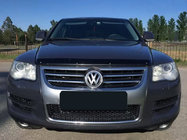 Volkswagen Touareg 2002–2010 Huvdeflektor (SIM) foto 1