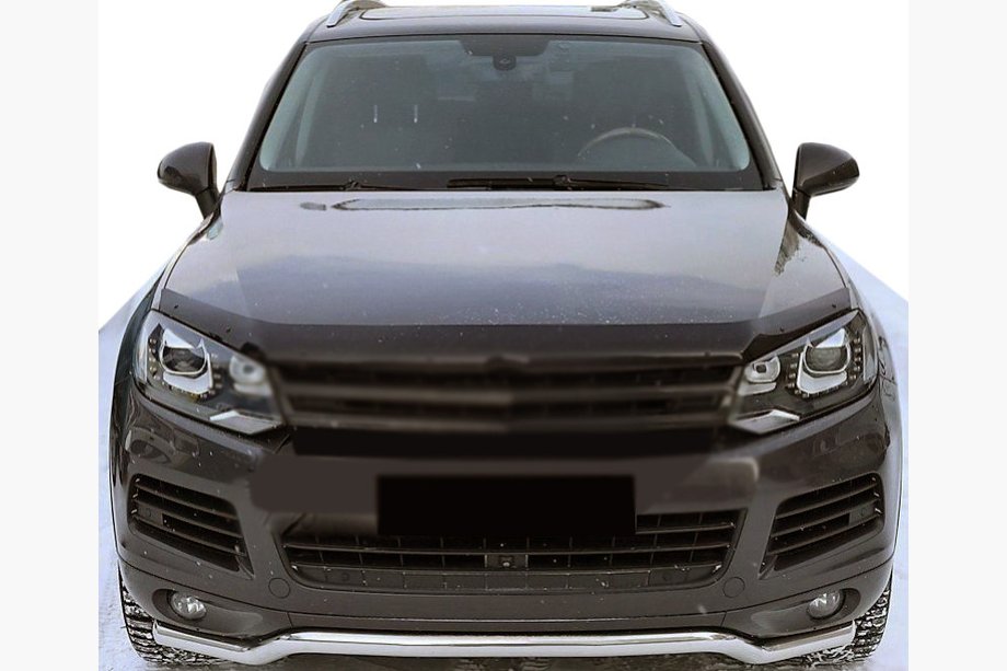 Volkswagen Touareg 2010–2018 Huvdeflektor (SIM) Image