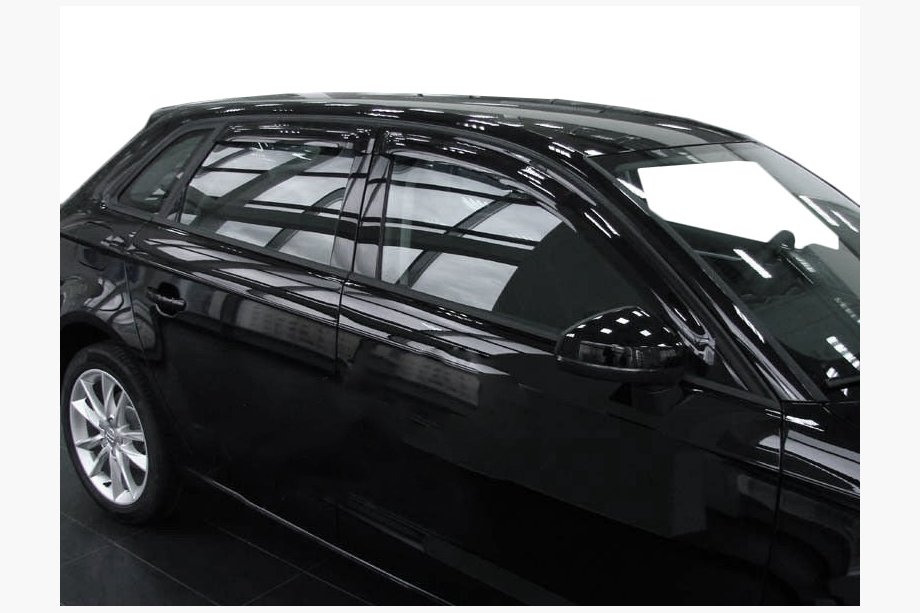 Audi A3 2003–2012 Vindavvisare (4 st, SIM) Image