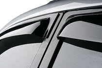 Audi A6 C7 2011–2017 Vindavvisare för sidorutor SD (4 st, SIM) foto 1