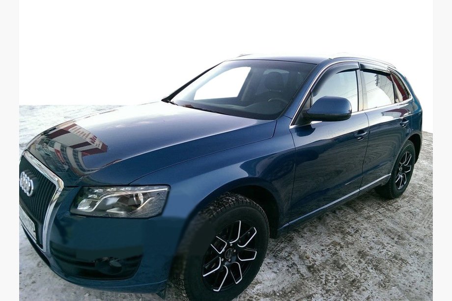 Audi Q5 2008–2017 Vindavvisare (4 st, SIM) Image