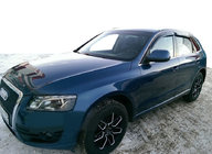 Audi Q5 2008–2017 Vindavvisare (4 st, SIM) foto 1