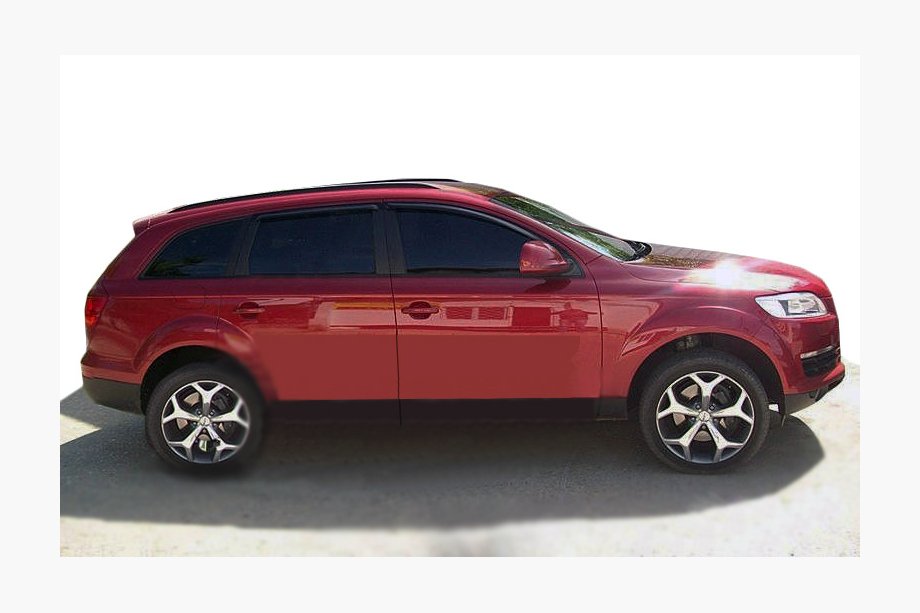 Audi Q7 2005–2015 Vindavvisare (4 st, SIM) Image