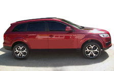 Audi Q7 2005–2015 Vindavvisare (4 st, SIM) foto 1