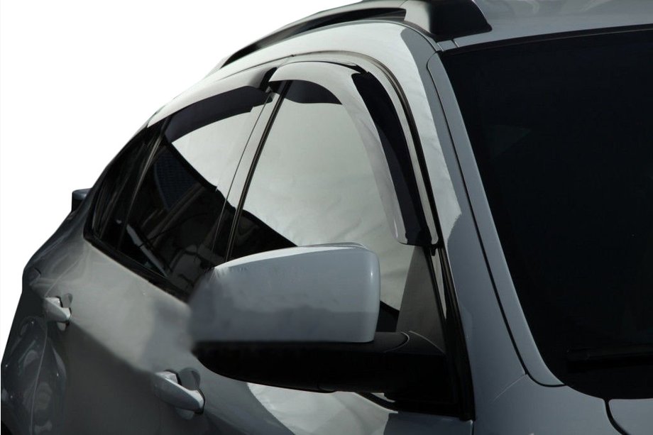BMW X6 E71 2008–2014 Vindavvisare (4 st, SIM) Image