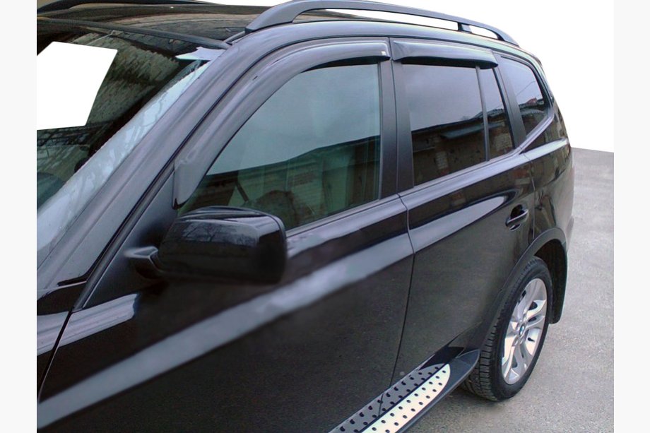 BMW X3 E83 2003–2010 Vindavvisare (4 st, SIM) Image