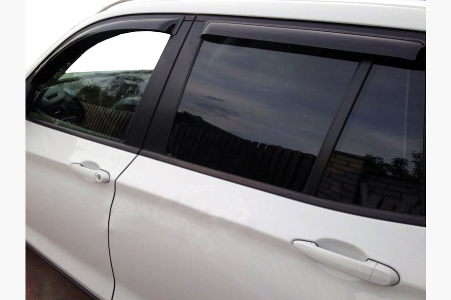 BMW X3 F25 2011–2018 Vindavvisare (4 st, SIM) Image
