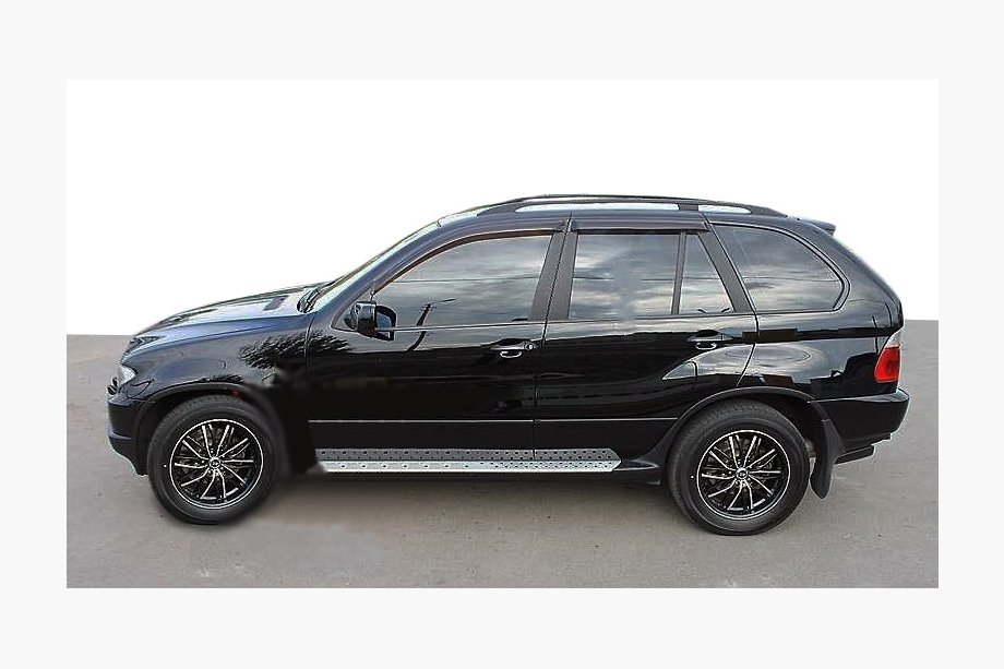 BMW X5 E53 1999–2006 Vindavvisare (4 st, SIM) Image