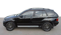 BMW X5 E53 1999–2006 Vindavvisare (4 st, SIM) foto 1
