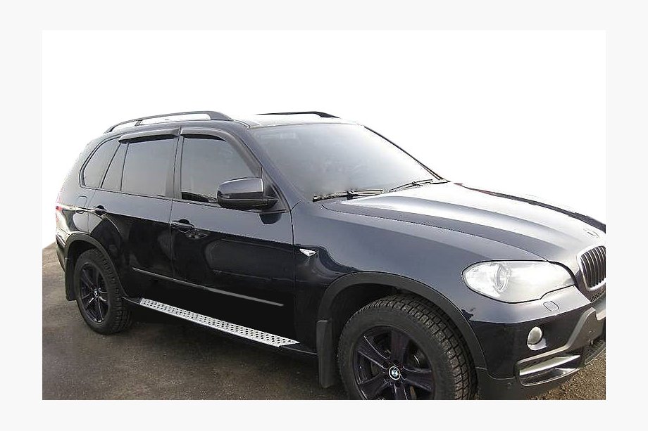 BMW X5 E70 2007–2013 Vindavvisare (4 st, SIM) Image